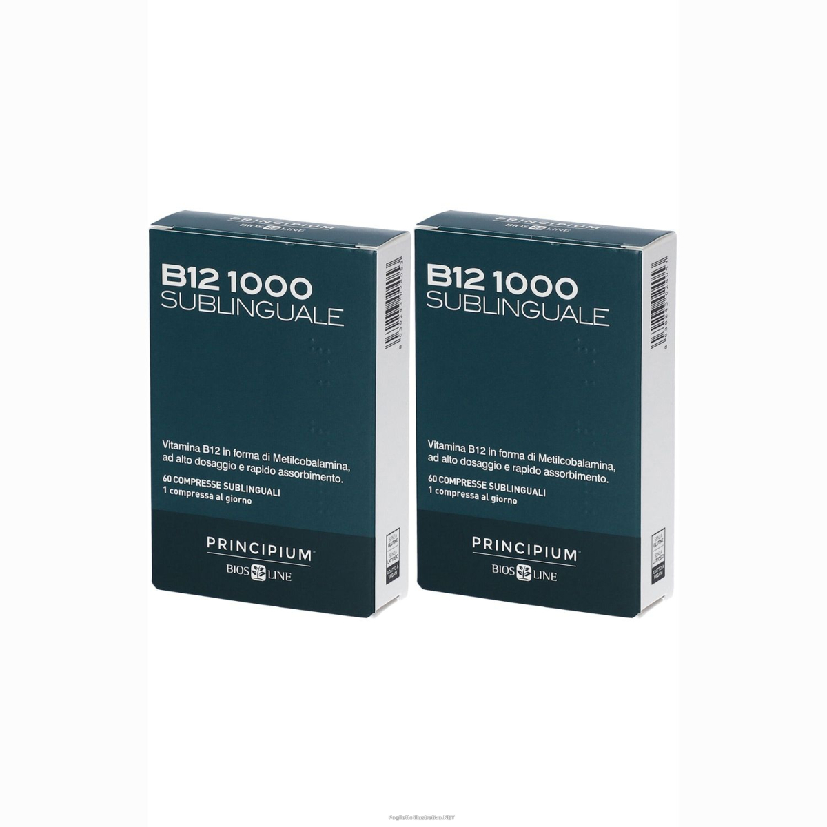 Trova Offerte di biosline principium® b12 1000 sublinguale 2x4,2 g compresse sublingual e compra online