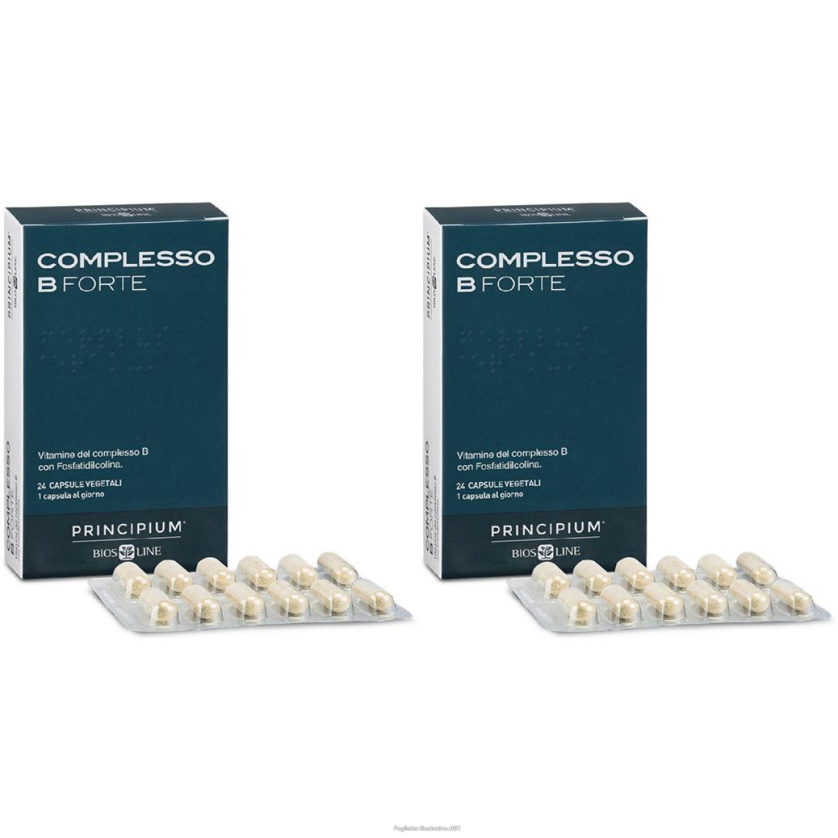Trova Offerte di biosline principium® complesso b forte set da 2 2x1 pz capsule e compra online