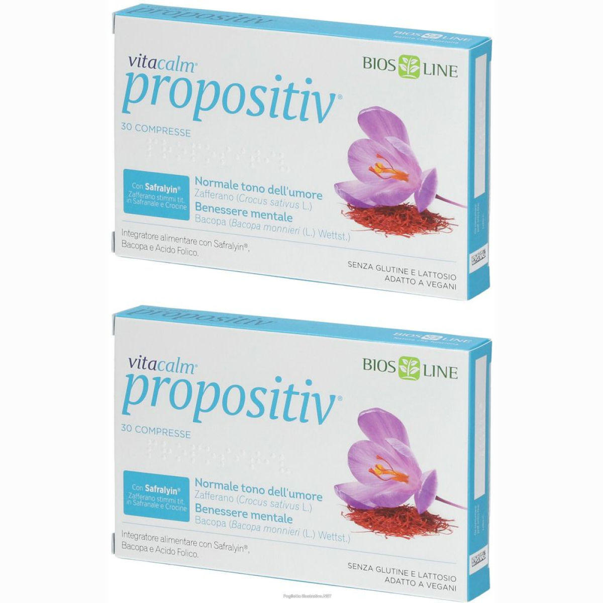 Trova Offerte di biosline vitacalm® propositiv® 2x1 pz compresse e compra online