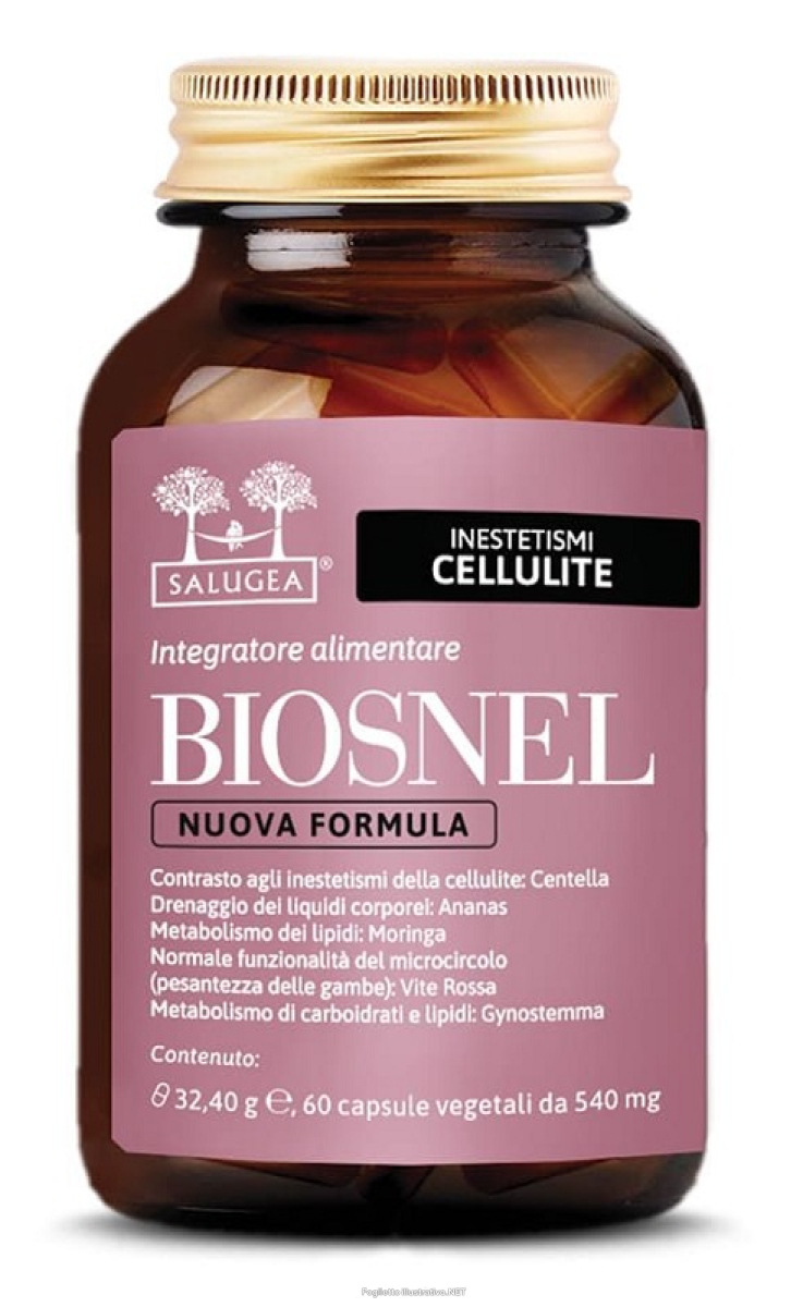 Trova Offerte di biosnel integratore per il drenaggio dei liquidi e il contrasto degli inestetismi della cellulite 60 capsule e compra online