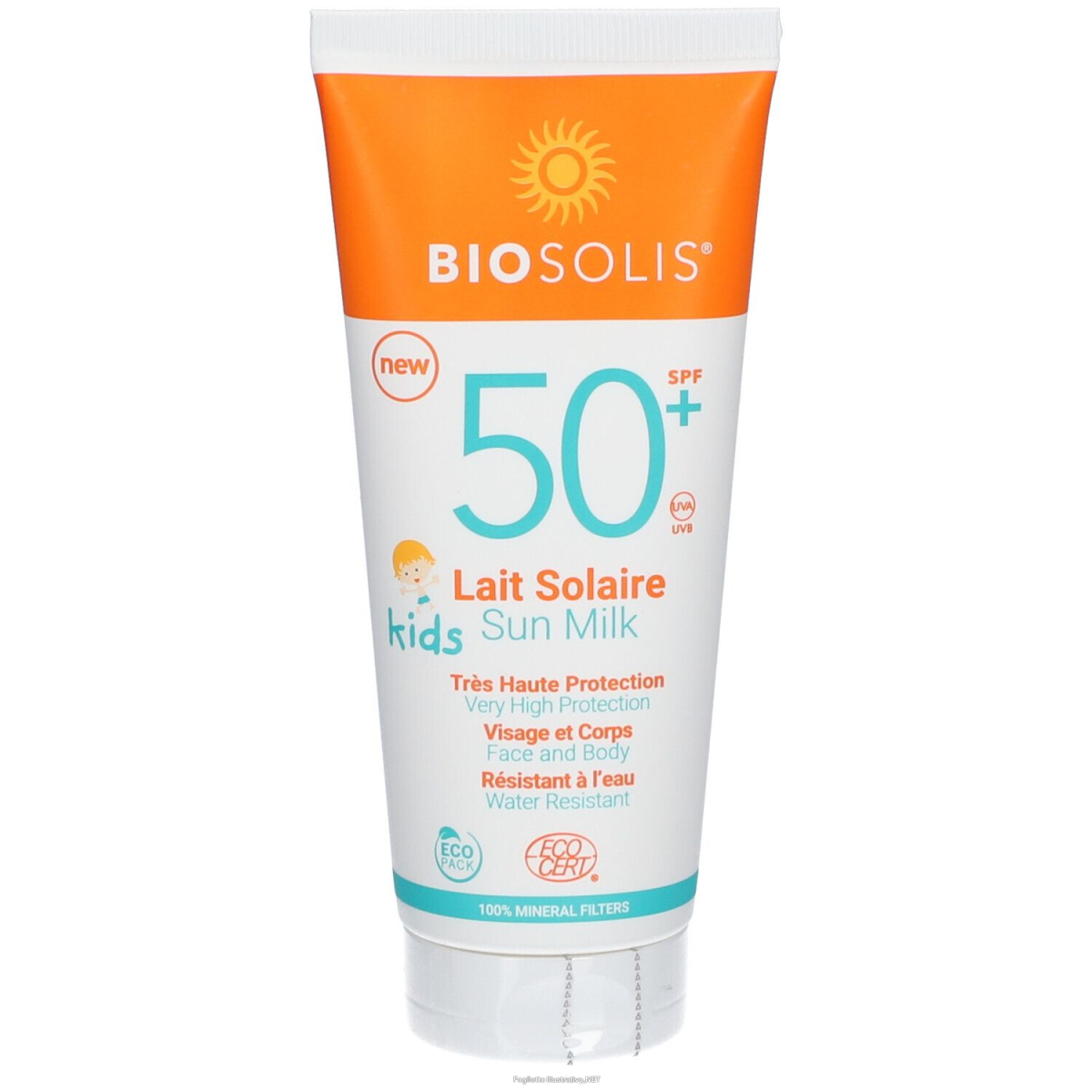 Trova Offerte di biosolis latte solare per bambini spf 50+ 100 ml e compra online