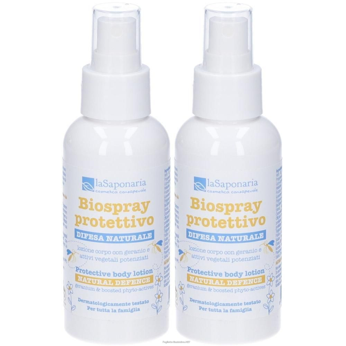 Trova Offerte di biospray protettivo - difesa naturale 2x100 ml spray e compra online
