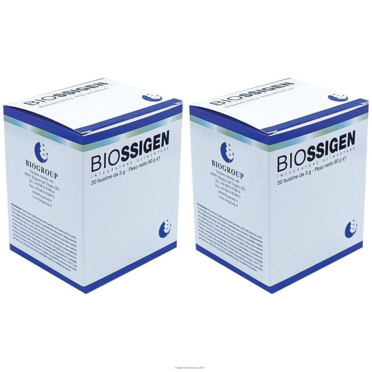 Trova Offerte di biossigen 2x60 g polvere per soluzione orale e compra online