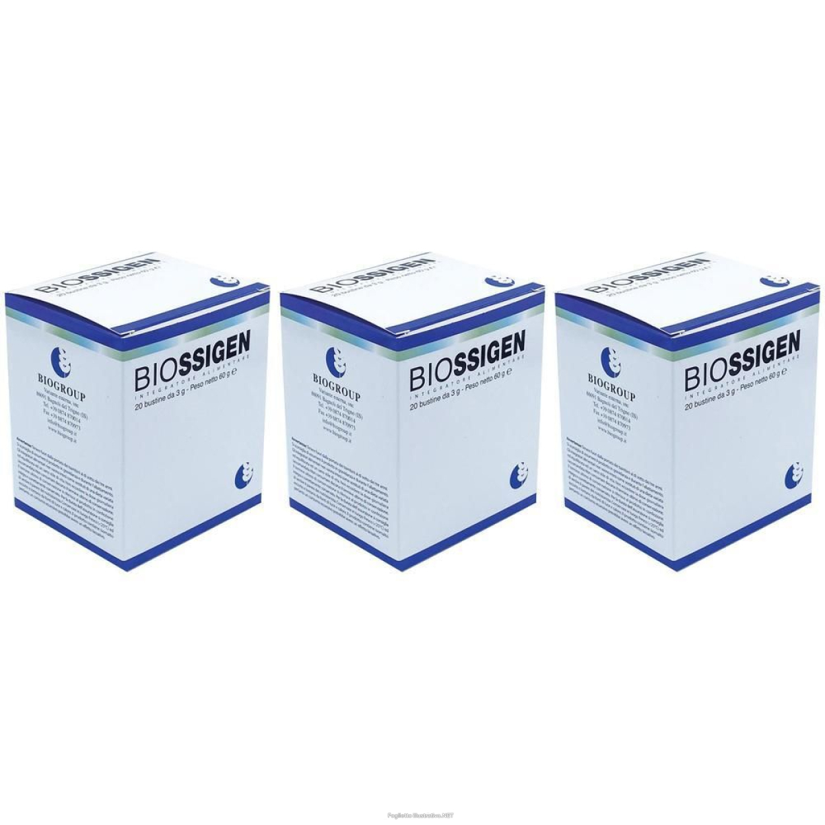 Trova Offerte di biossigen 3x60 g polvere per soluzione orale e compra online
