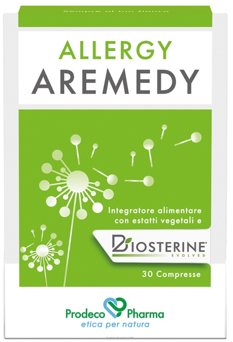 Trova Offerte di biosterine allergy a-remedy integratore per le difese immunitarie le vie respiratorie e le allergie 30 compresse e compra online