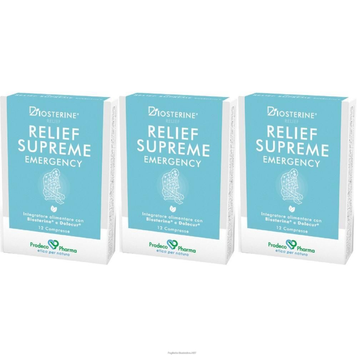 Trova Offerte di biosterine relief supreme emergency 12 compresse 3x13,2 g e compra online