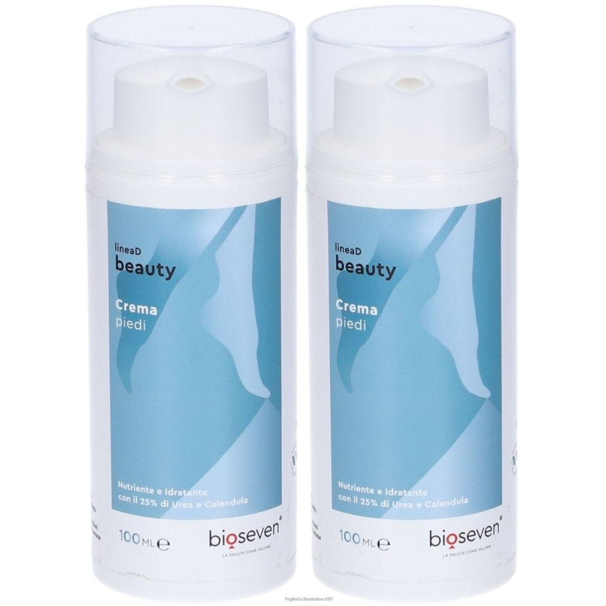 Trova Offerte di biosven® linead® crema piedi set da 2 2x100 ml e compra online