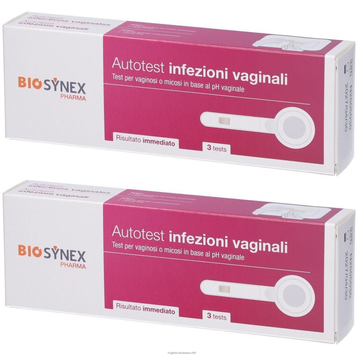 Trova Offerte di biosynex autotest infezioni vaginali 2x3 st e compra online