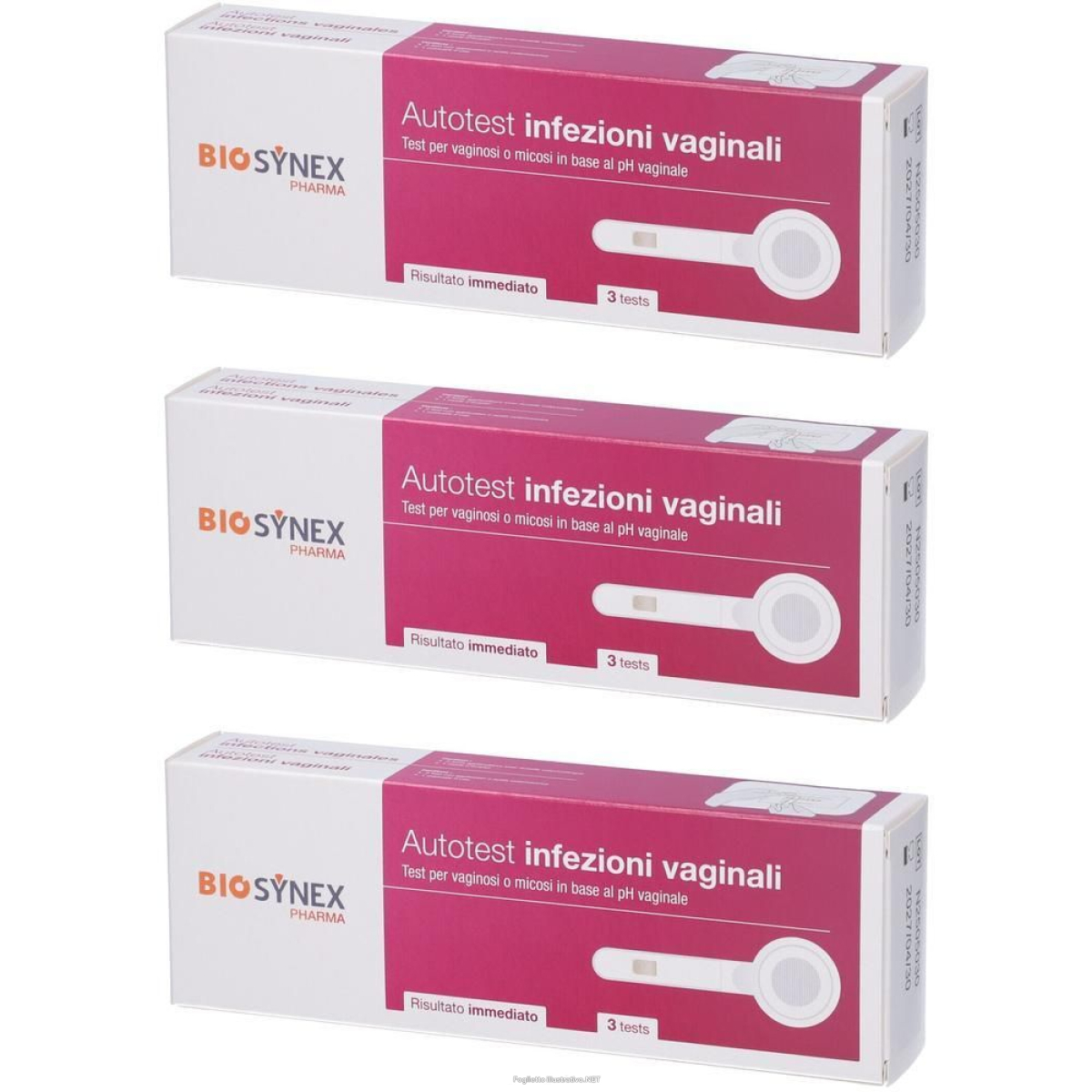Trova Offerte di biosynex autotest infezioni vaginali 3x3 st e compra online