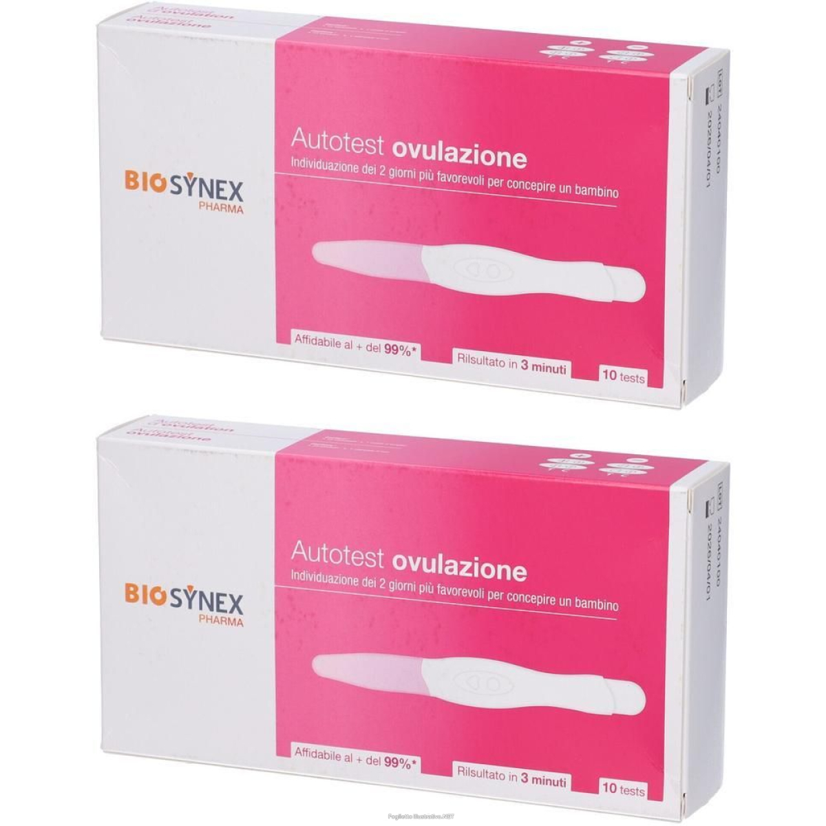 Trova Offerte di biosynex autotest ovulazione 2x10 st e compra online