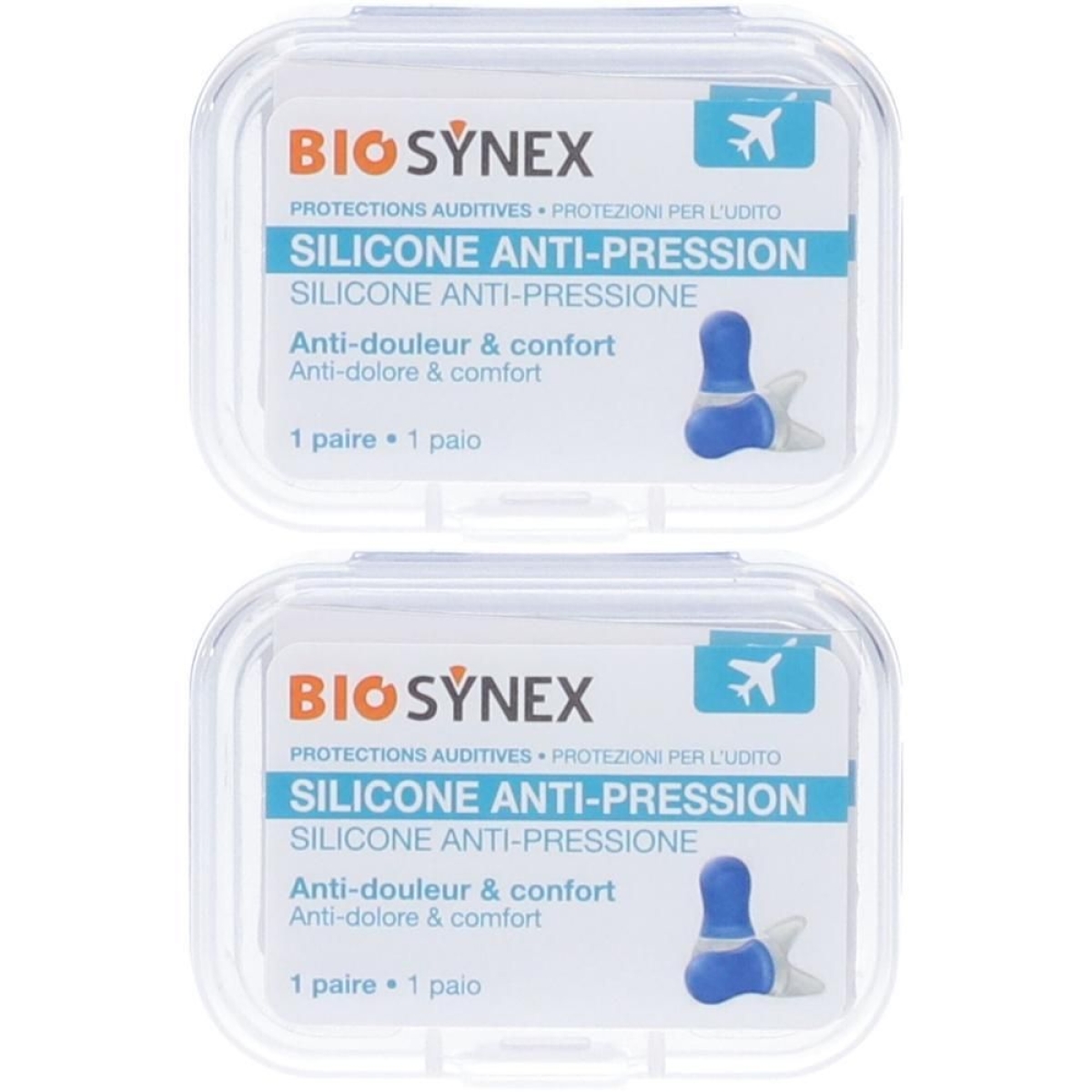 Trova Offerte di biosynex protezione uditiva altitudine adulto 1 st e compra online
