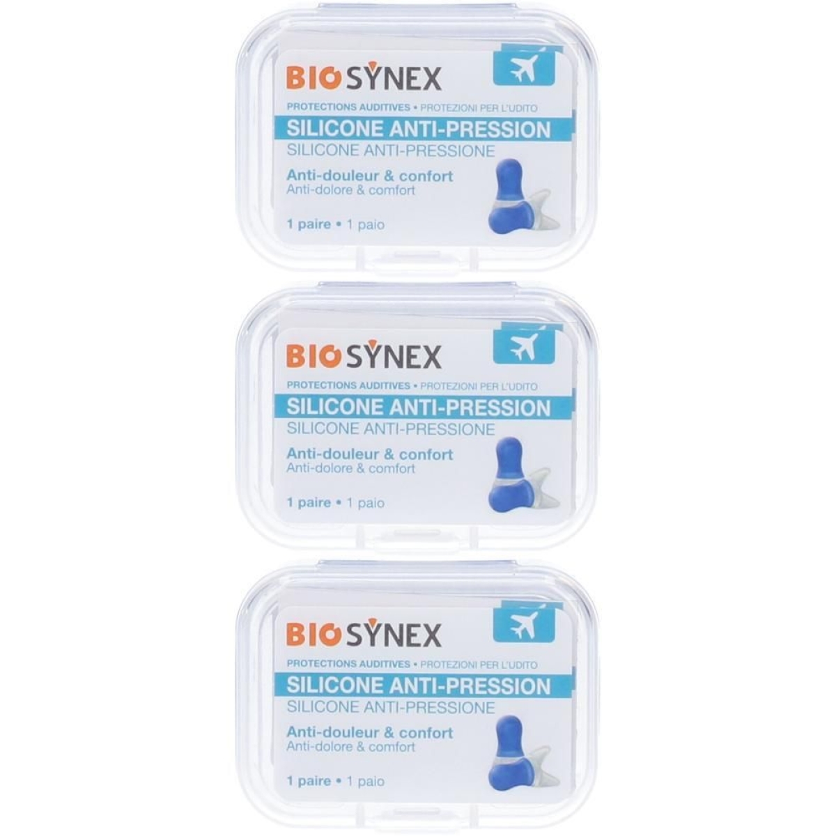 Trova Offerte di biosynex protezione uditiva altitudine adulto 1 st e compra online