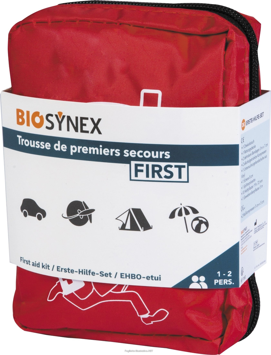 Trova Offerte di biosynex trousse primo soccorso 1 pz set e compra online