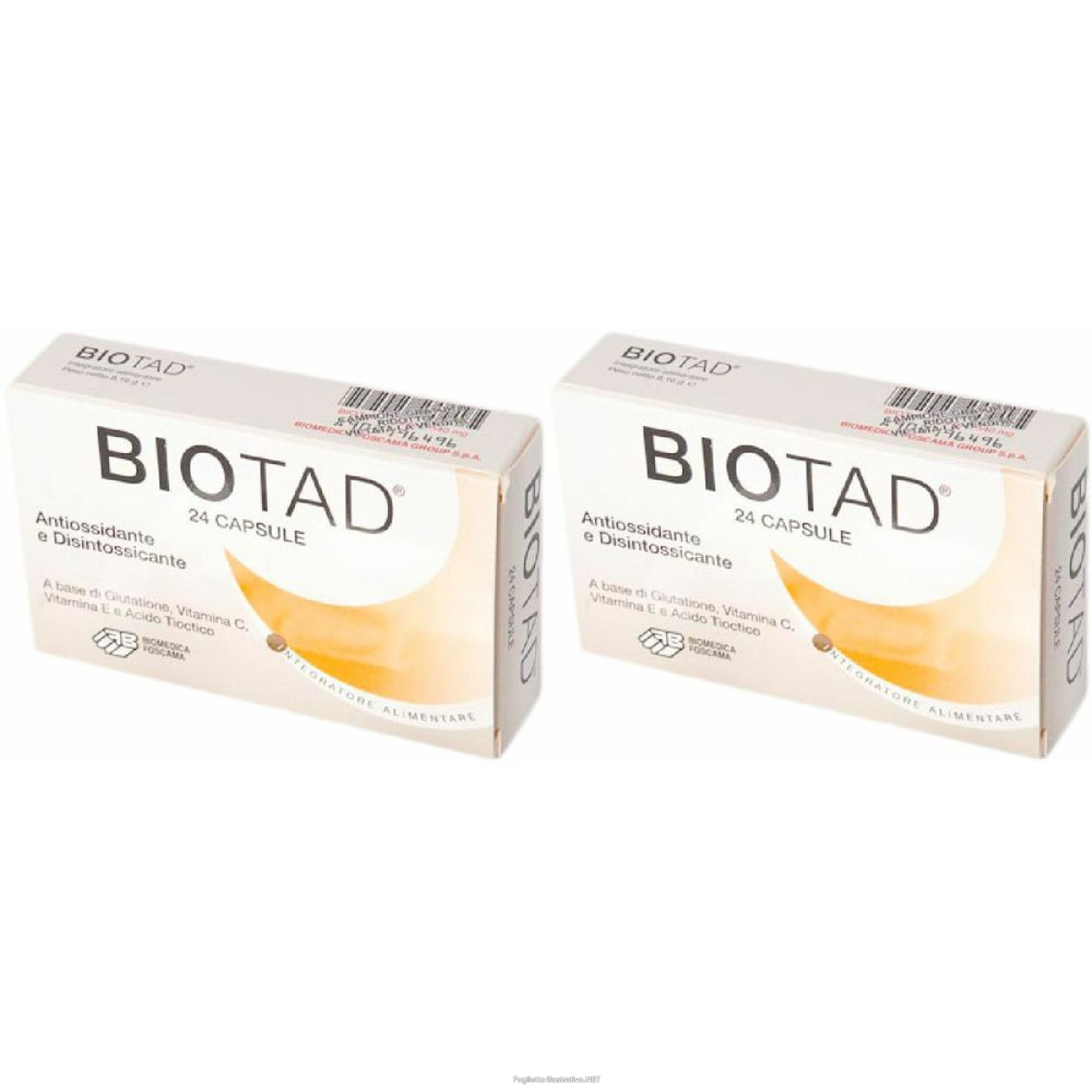 Trova Offerte di biotad® antiossidante set da 2 2x24 pz capsule e compra online