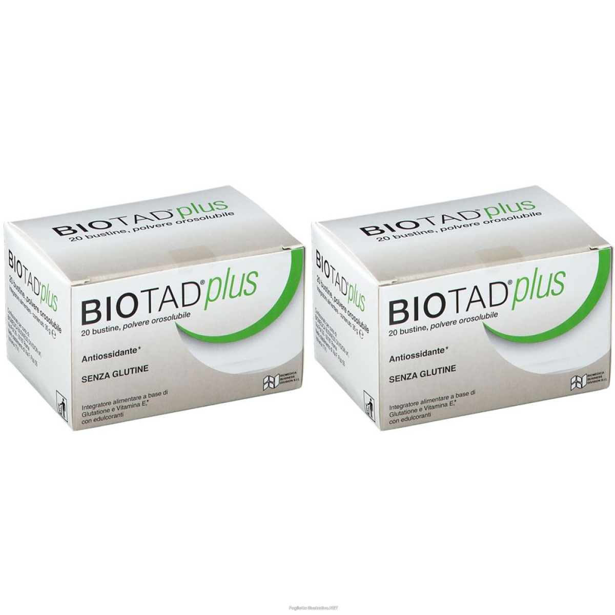 Trova Offerte di biotad® plus set da 2 2x20 pz bustina e compra online