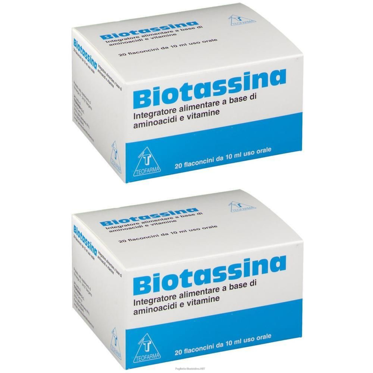 Trova Offerte di biotassina 2x20x10 ml flaconcini bevibili e compra online
