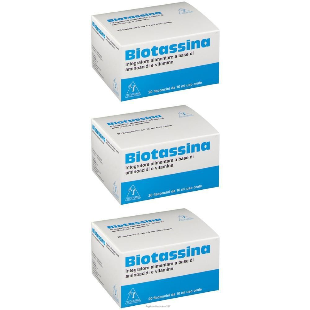 Trova Offerte di biotassina 3x20x10 ml flaconcini bevibili e compra online