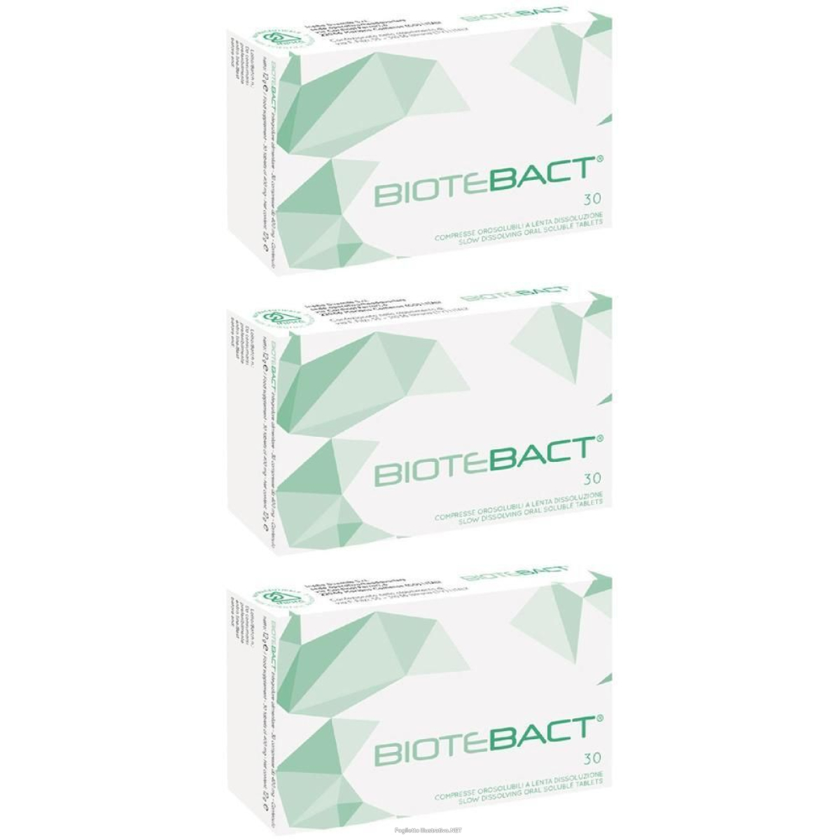 Trova Offerte di biotebact compresse 3x12 g e compra online