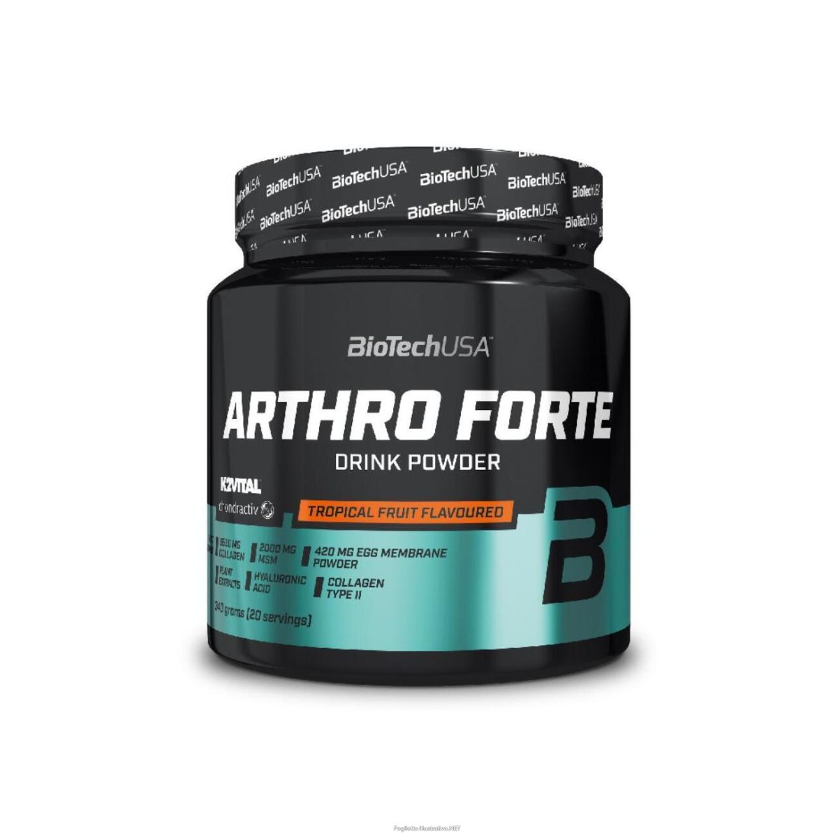 Trova Offerte di biotechusa arthro forte polvere frutti tropicali 340 g e compra online