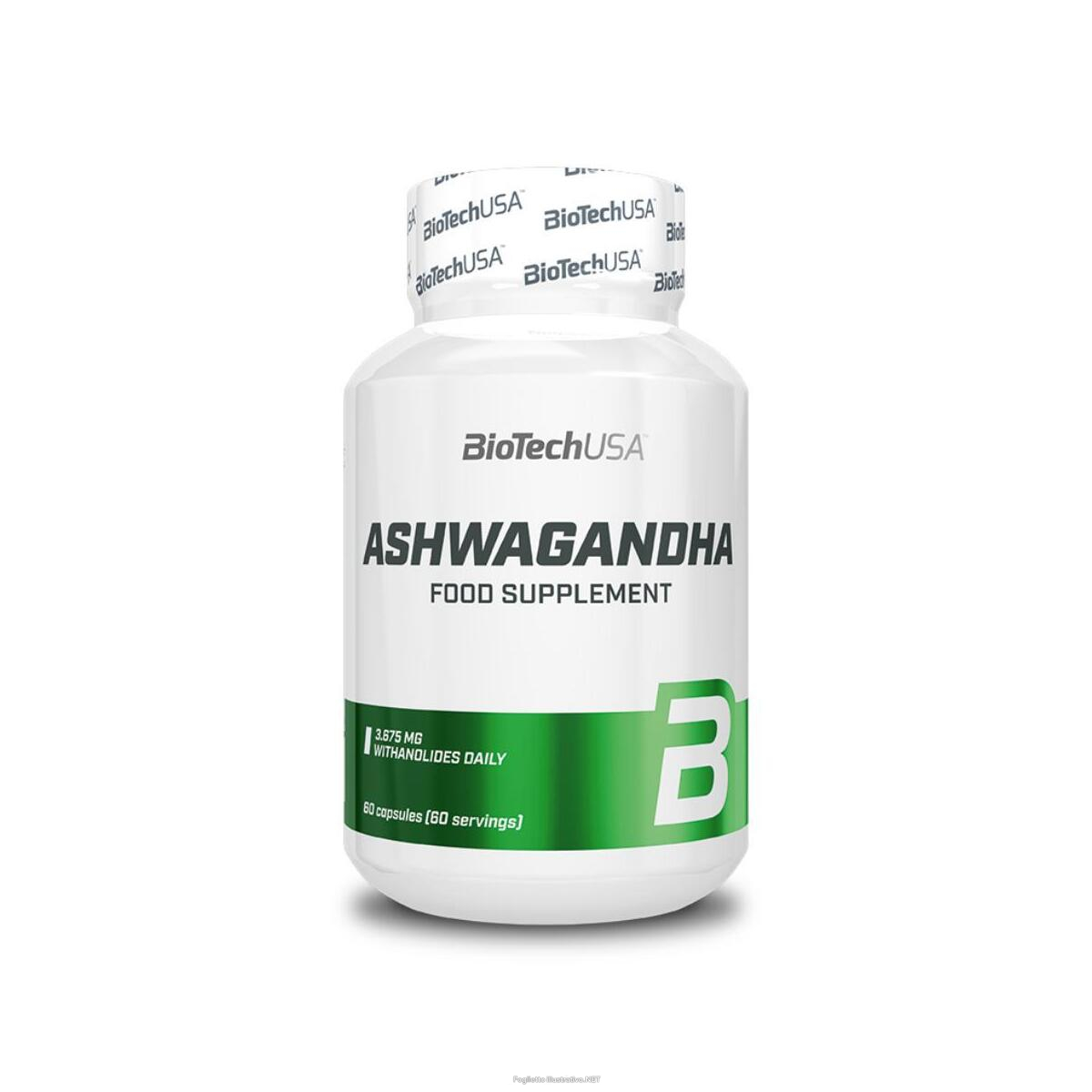 Trova Offerte di biotechusa ashwagandha 60 capsule e compra online