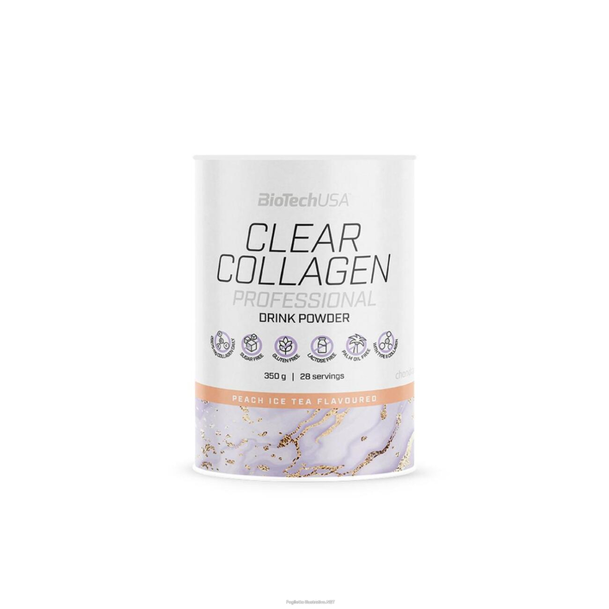 Trova Offerte di biotechusa clear collagen professional te' freddo pesca 350 g e compra online