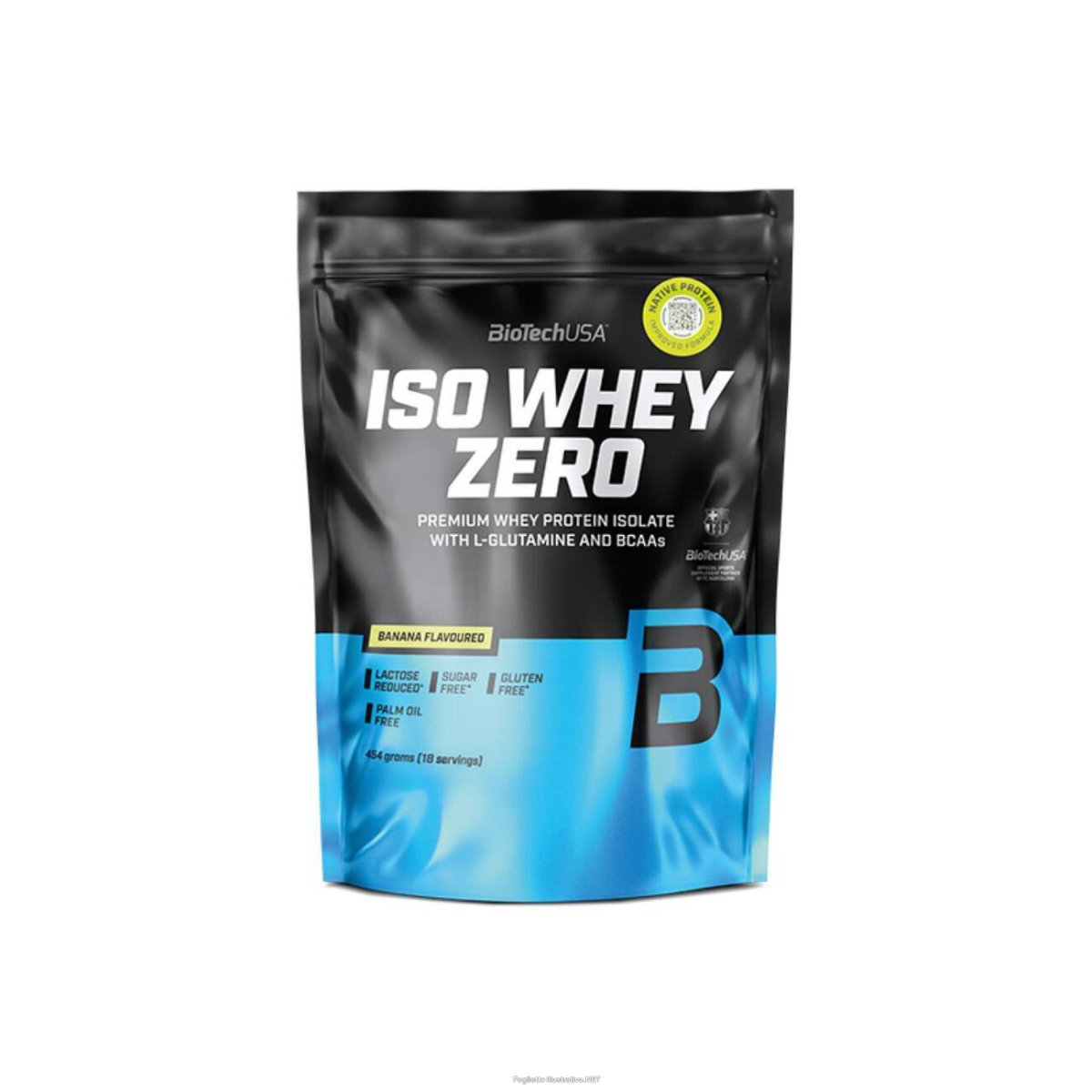 Trova Offerte di biotechusa iso whey zero banana 454 g e compra online
