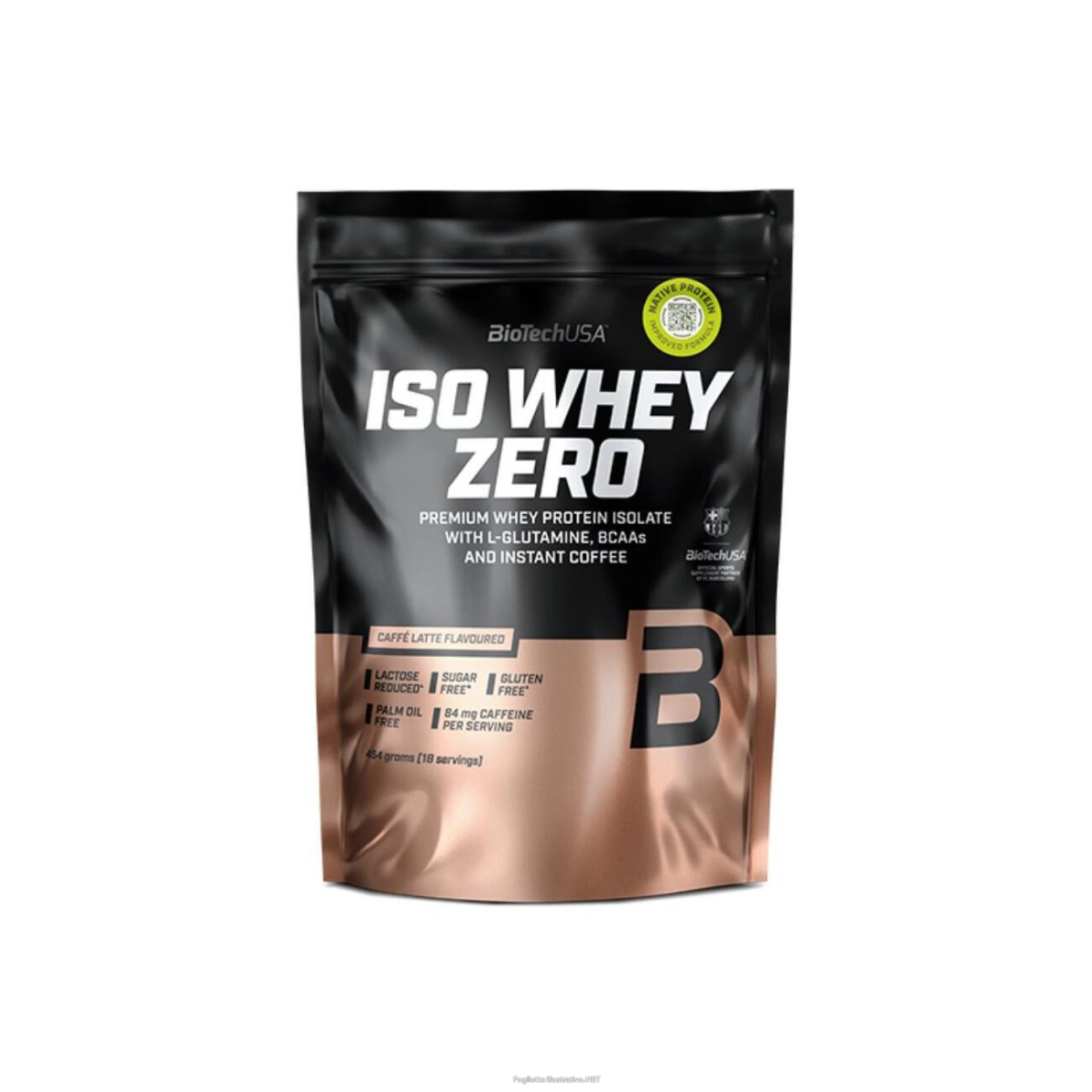 Trova Offerte di biotechusa iso whey zero caffe' latte 454 g e compra online