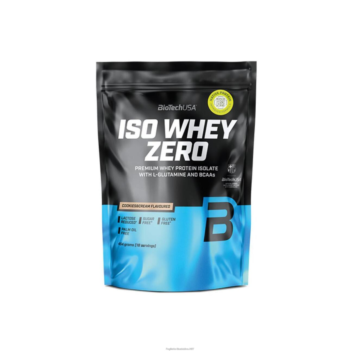Trova Offerte di biotechusa iso whey zero cookies & cream 454 g e compra online