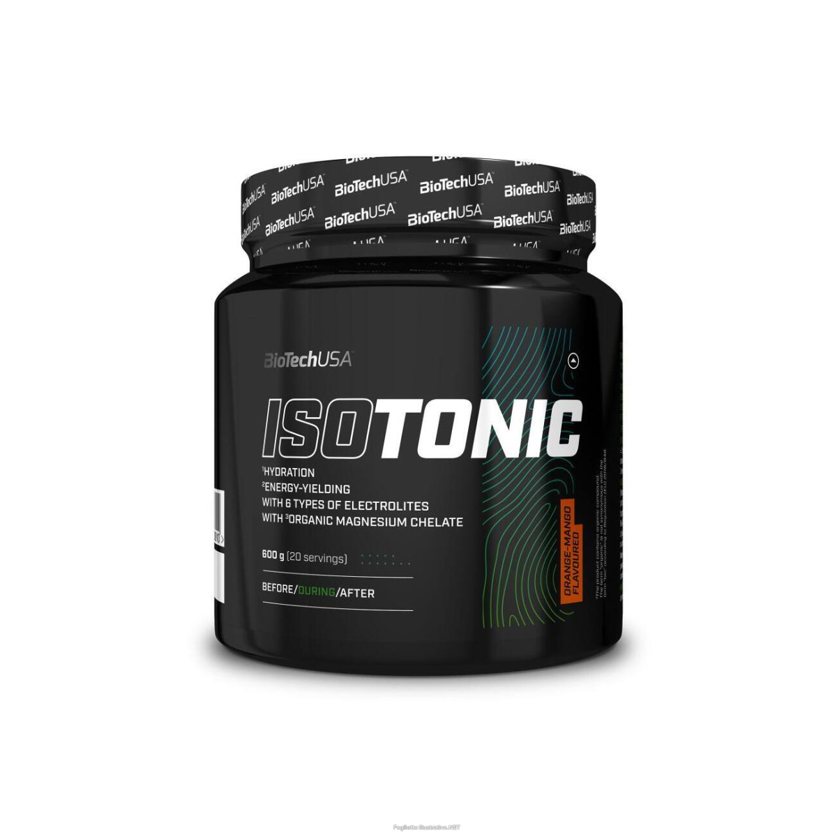 Trova Offerte di biotechusa isotonic arancia-mango 600 g e compra online