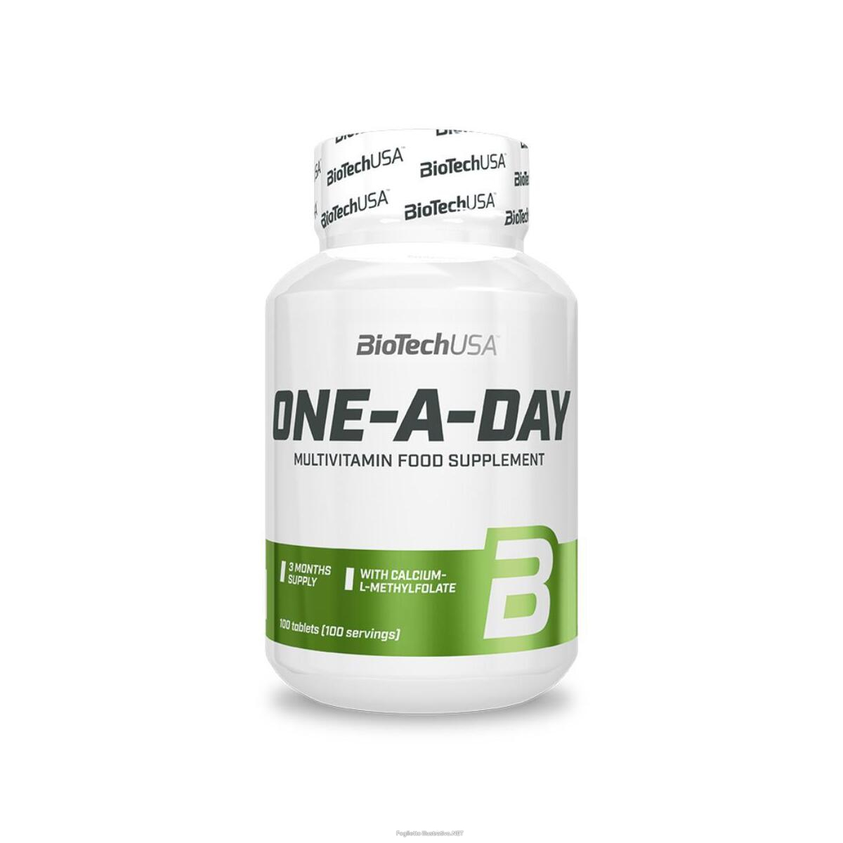 Trova Offerte di biotechusa one a day 100 compresse e compra online