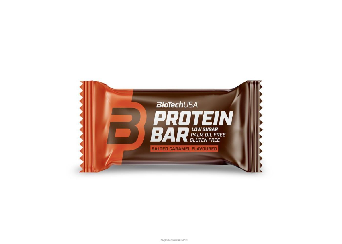 Trova Offerte di biotechusa protein bar caramello salato 35 g e compra online