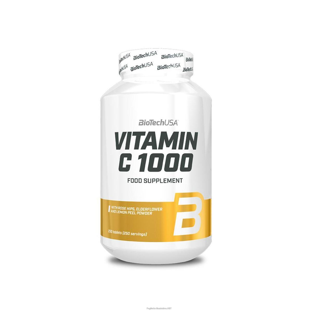 Trova Offerte di biotechusa vitamin c 1000 bioflavonoids 250 compresse e compra online