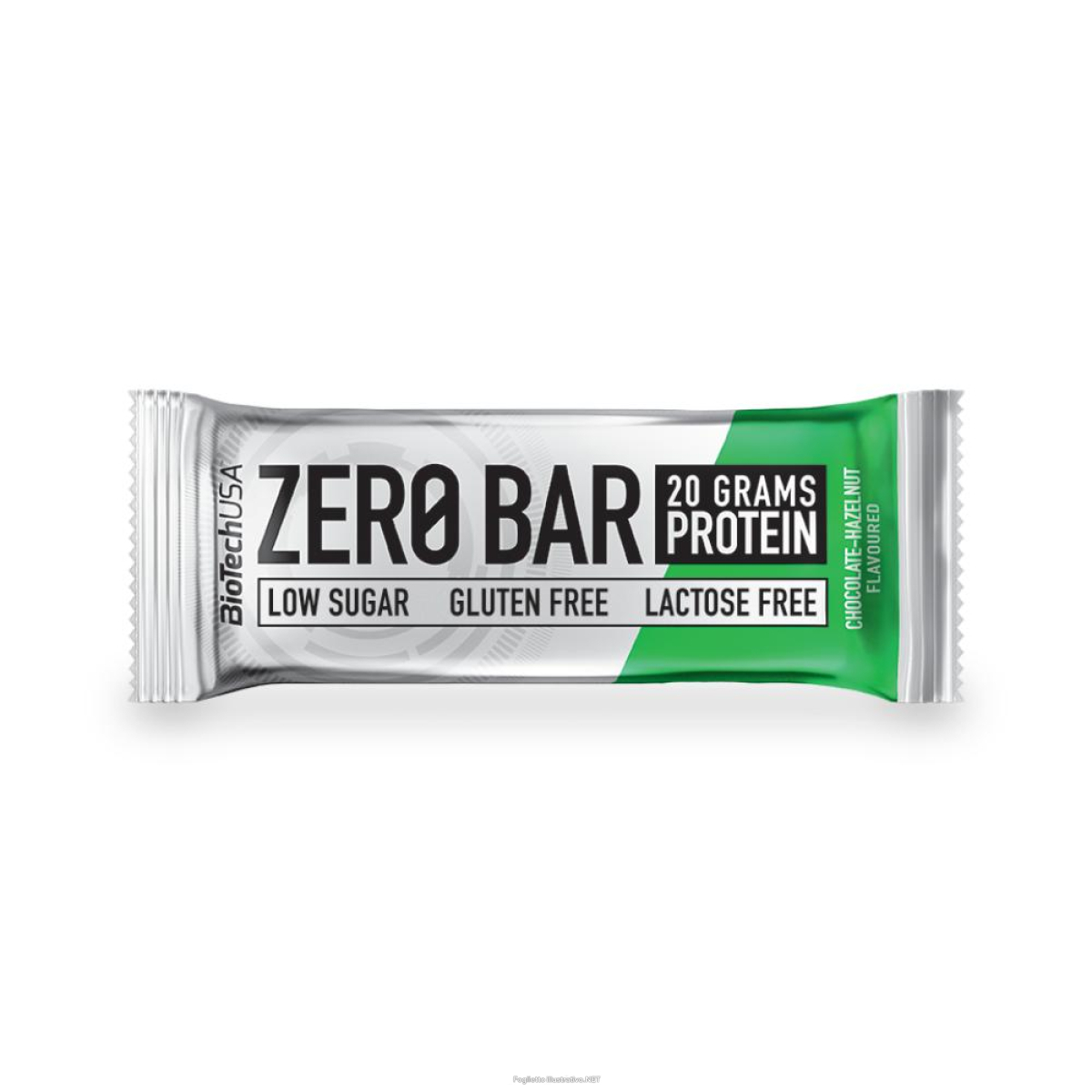 Trova Offerte di biotechusa zero bar cioccolato nocciola 50 g e compra online