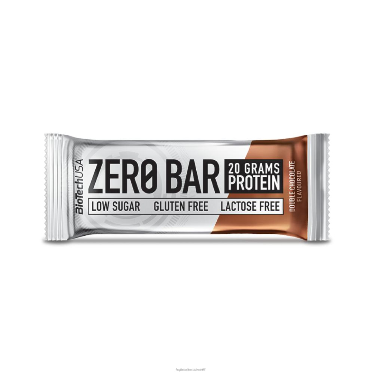 Trova Offerte di biotechusa zero bar doppio cioccolato 50 g e compra online