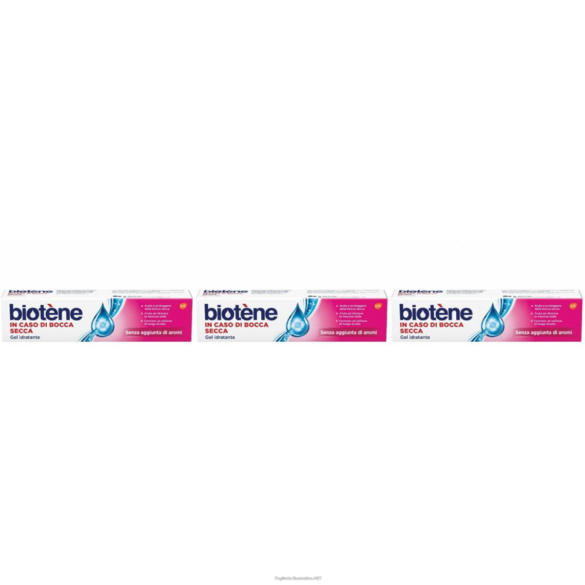 Trova Offerte di biotène® gel idratante set da 3 3x50 g orale e compra online