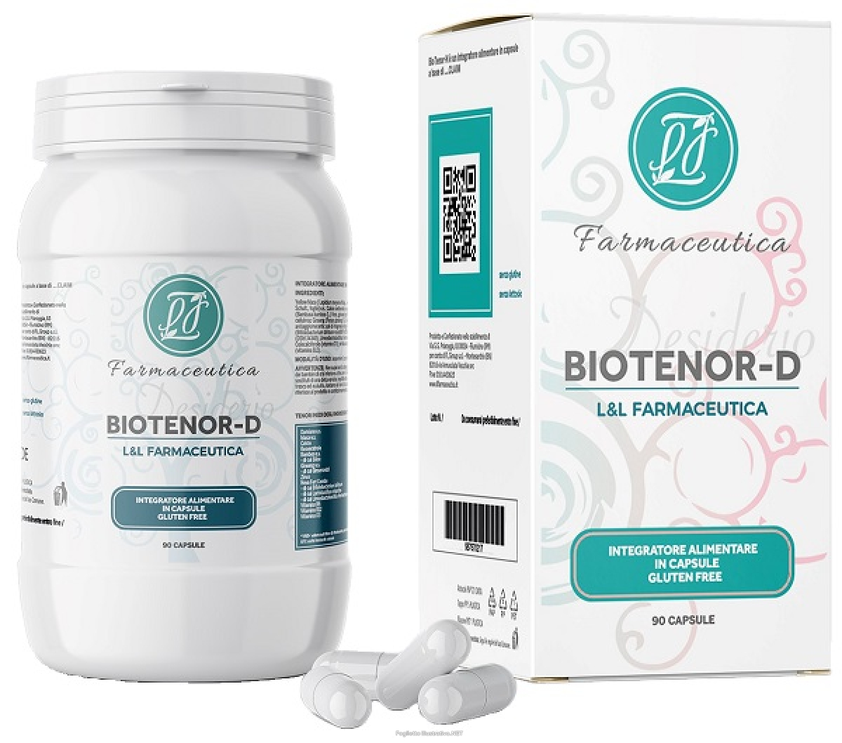 Trova Offerte di biotenor d 90 capsule e compra online