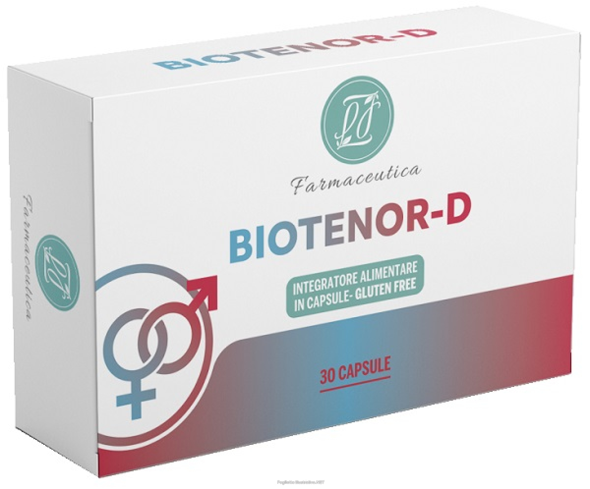 Trova Offerte di biotenor-d integratore per il benessere psico-fisico 30 capsule e compra online