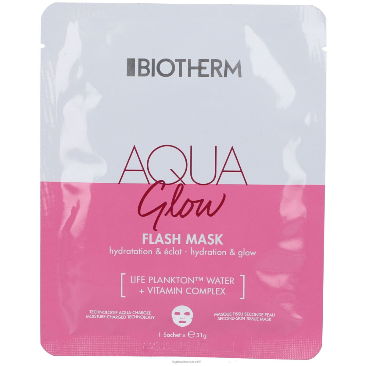 Trova Offerte di biotherm aqua glow flash maschera 35 ml e compra online
