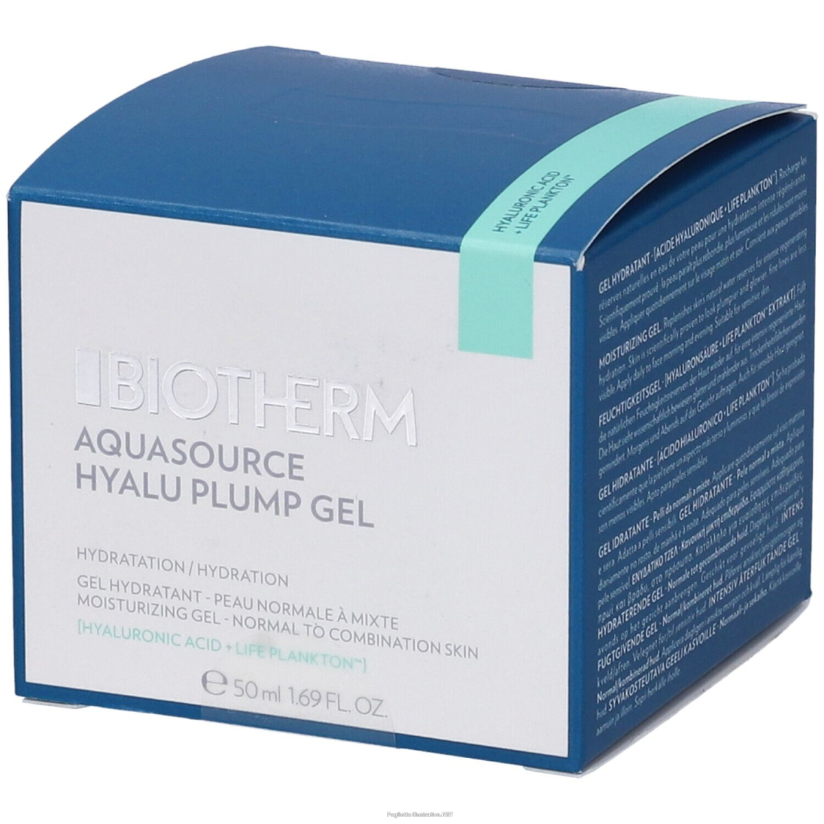 Trova Offerte di biotherm aquasource hyalu plump gel 50 ml e compra online