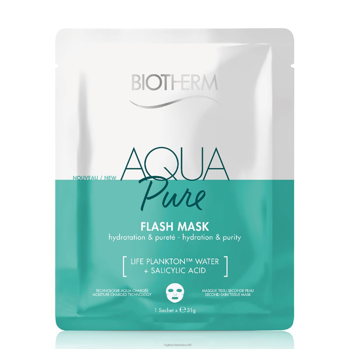 Trova Offerte di biotherm aquasource mask pure mono 35 ml maschera viso e compra online