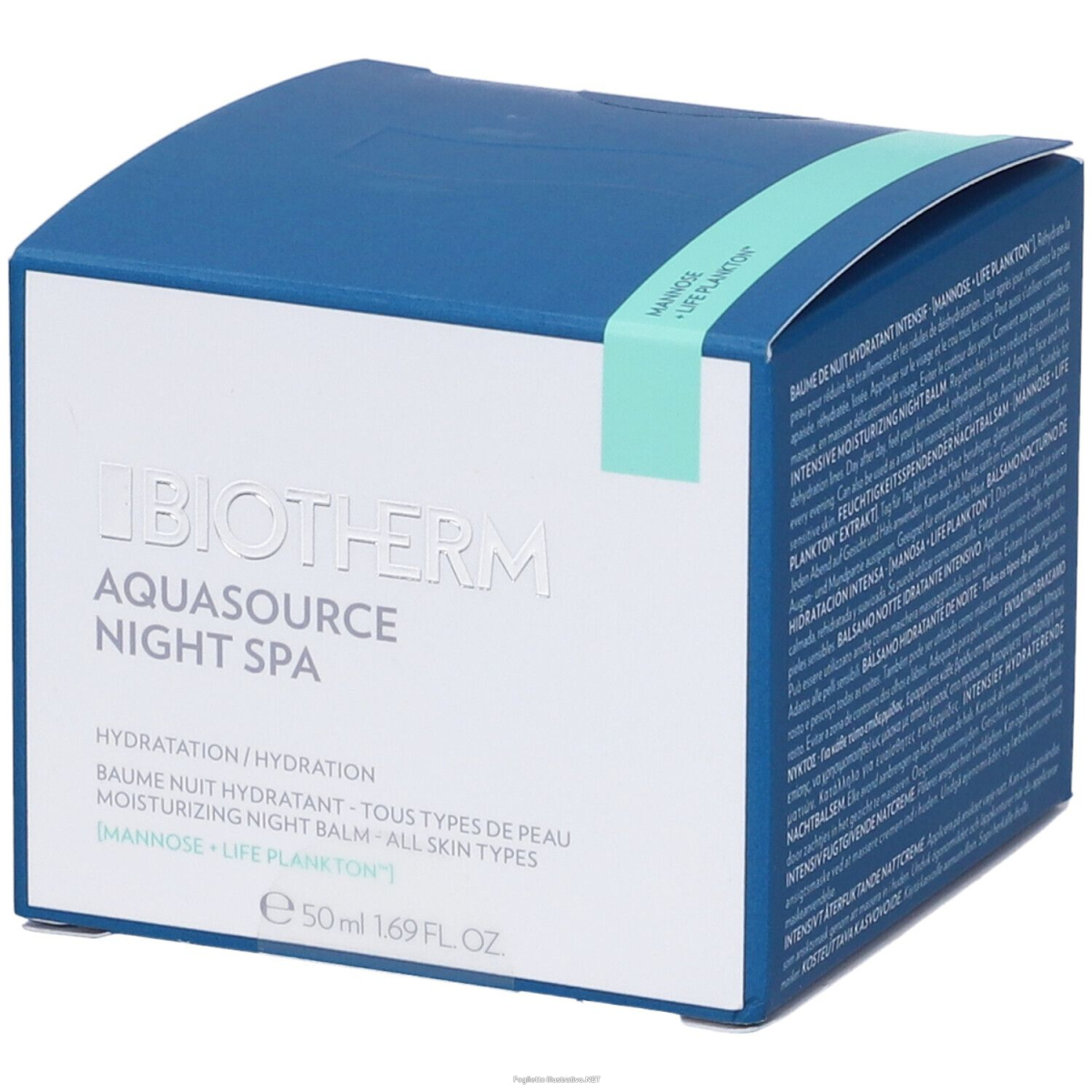 Trova Offerte di biotherm aquasource night spa 50 ml crema notte e compra online