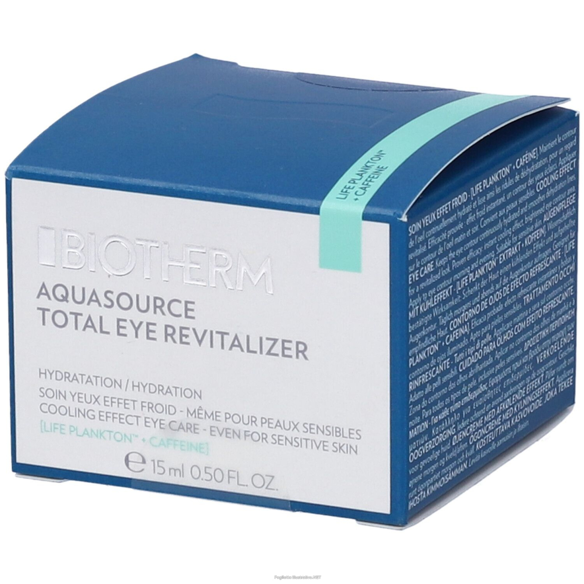 Trova Offerte di Biotherm Aquasource Total Eye Revitalizer Gel 15 ml e compra online