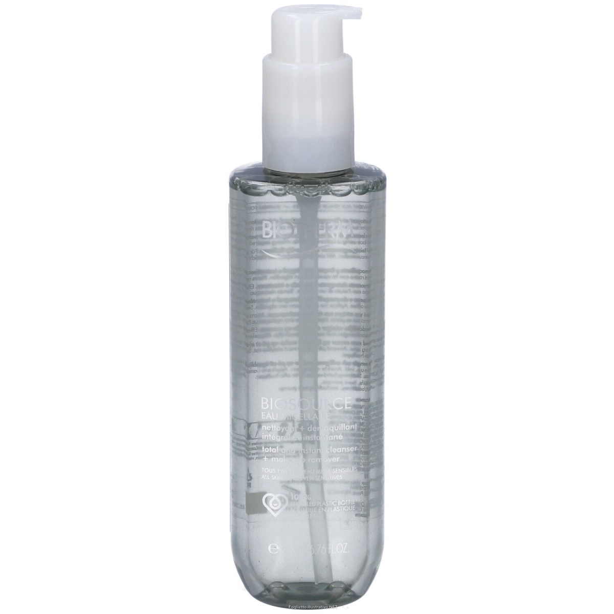 Trova Offerte di Biotherm Biosource Cleansing Acqua Micellare 200 ml Detergente e compra online
