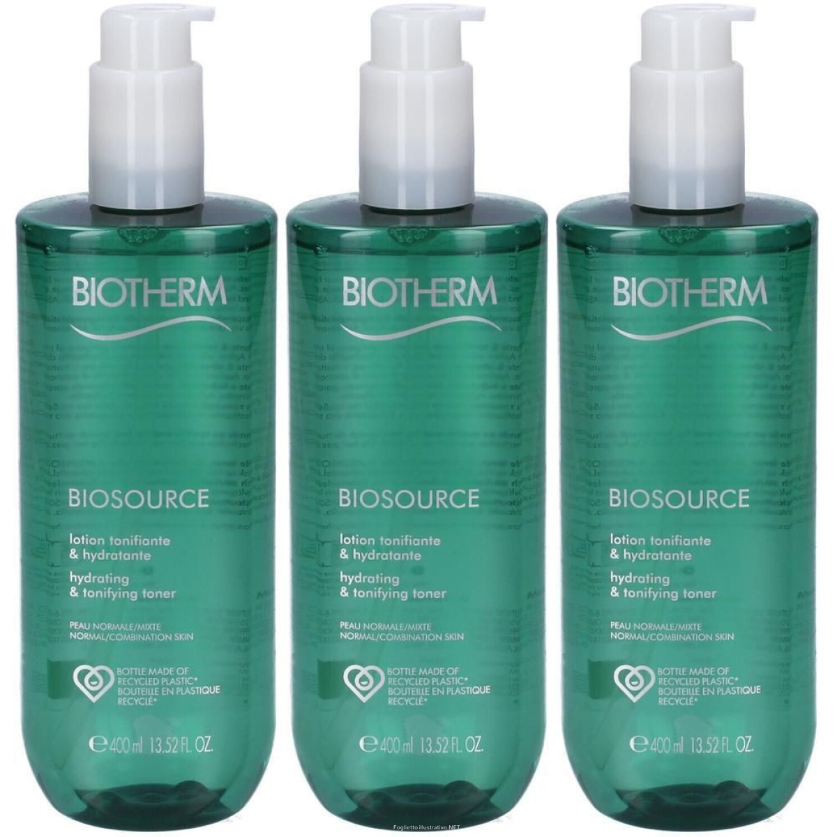 Trova Offerte di biotherm biosource tonico idratante e tonificante per pelle normale 3x e compra online