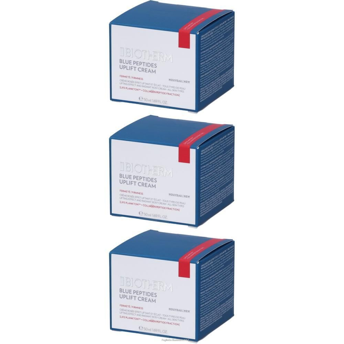 Trova Offerte di biotherm blue peptides uplift crema 3x50 ml e compra online
