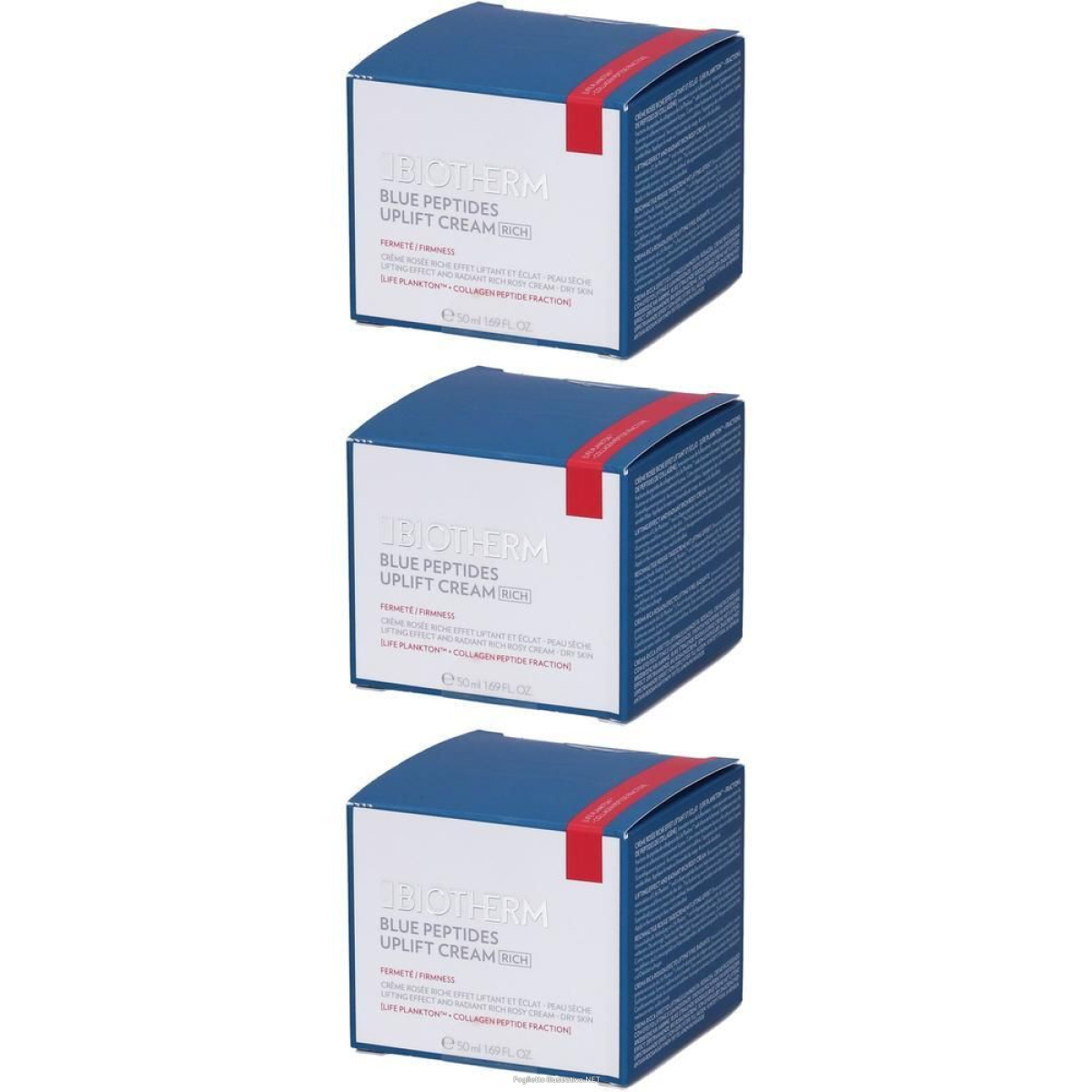Trova Offerte di biotherm blue peptides uplift rich crema 3x50 ml e compra online