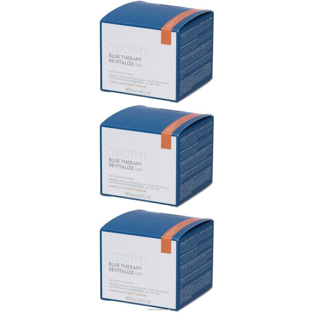 Trova Offerte di biotherm blue therapy revitalize crema giorno 3x50 ml e compra online