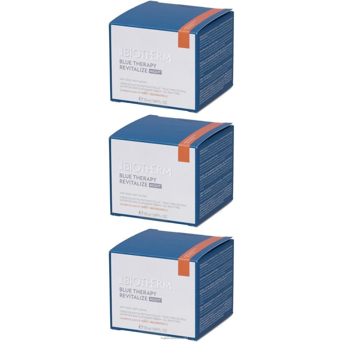 Trova Offerte di biotherm blue therapy revitalize crema notte 50 ml e compra online