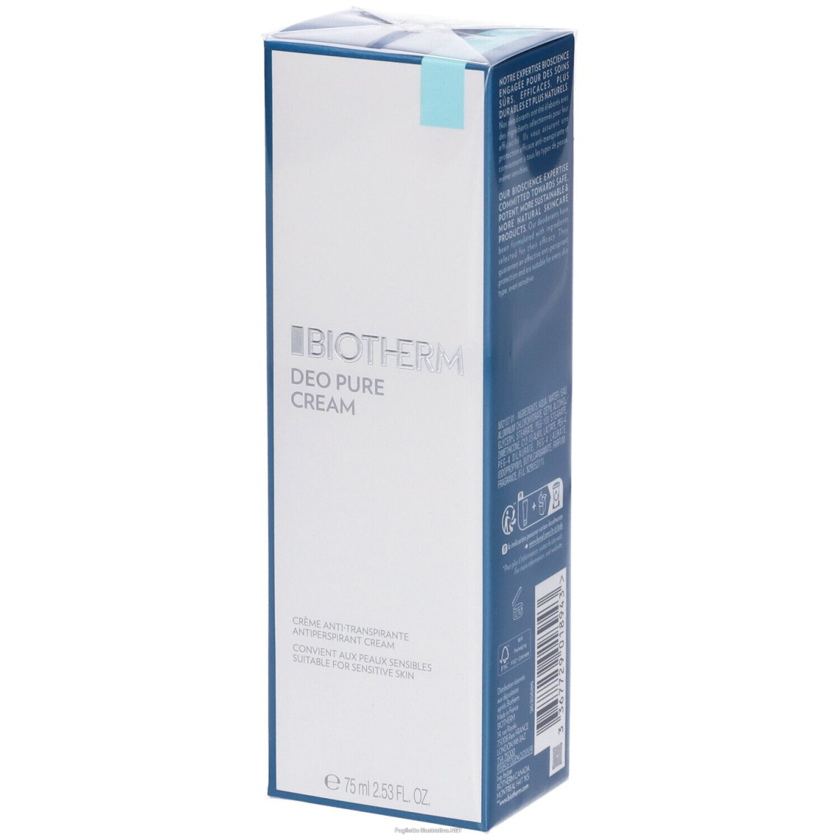 Trova Offerte di biotherm deo pure crema 75 ml e compra online