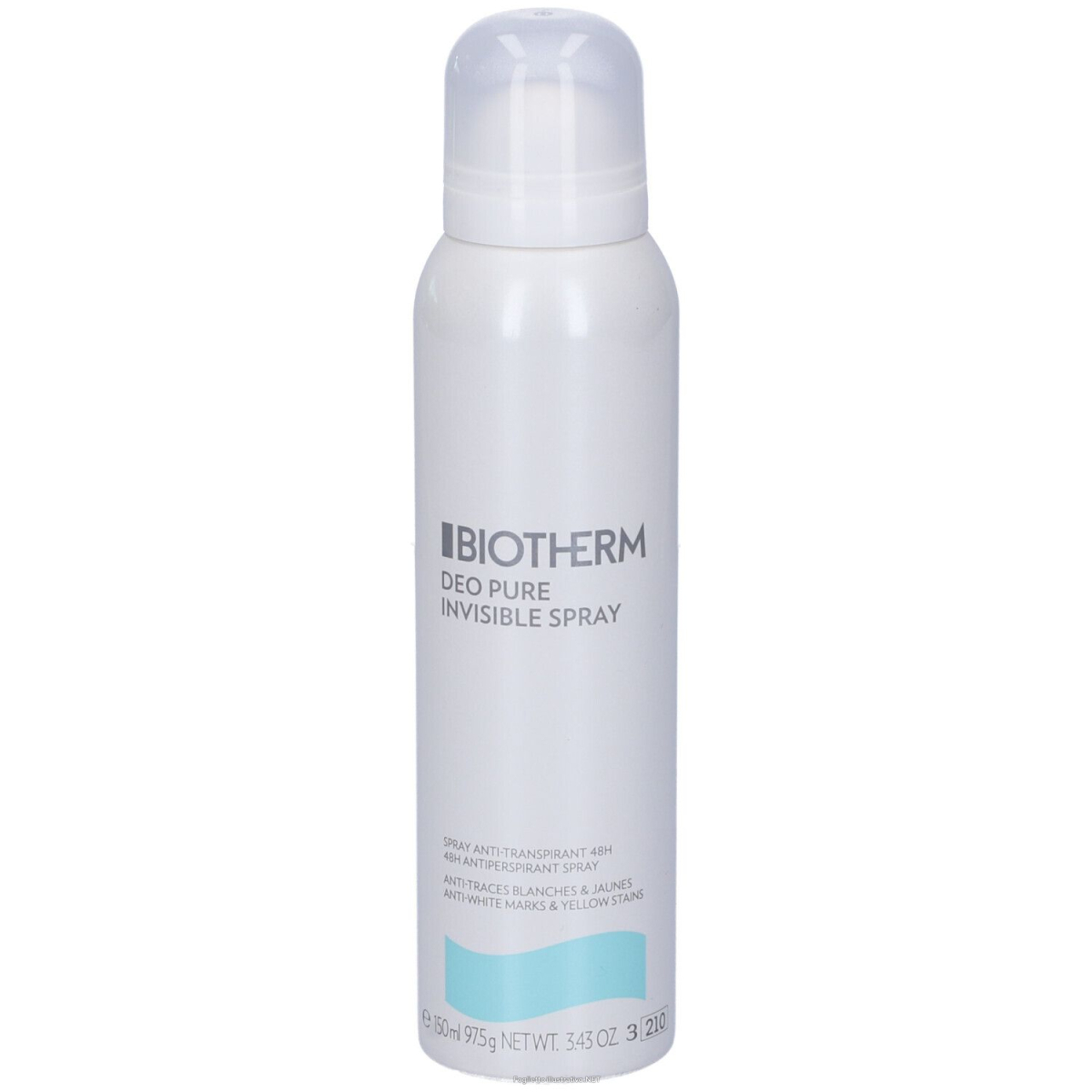 Trova Offerte di biotherm deo pure invisible spray 150 ml deodorante e compra online